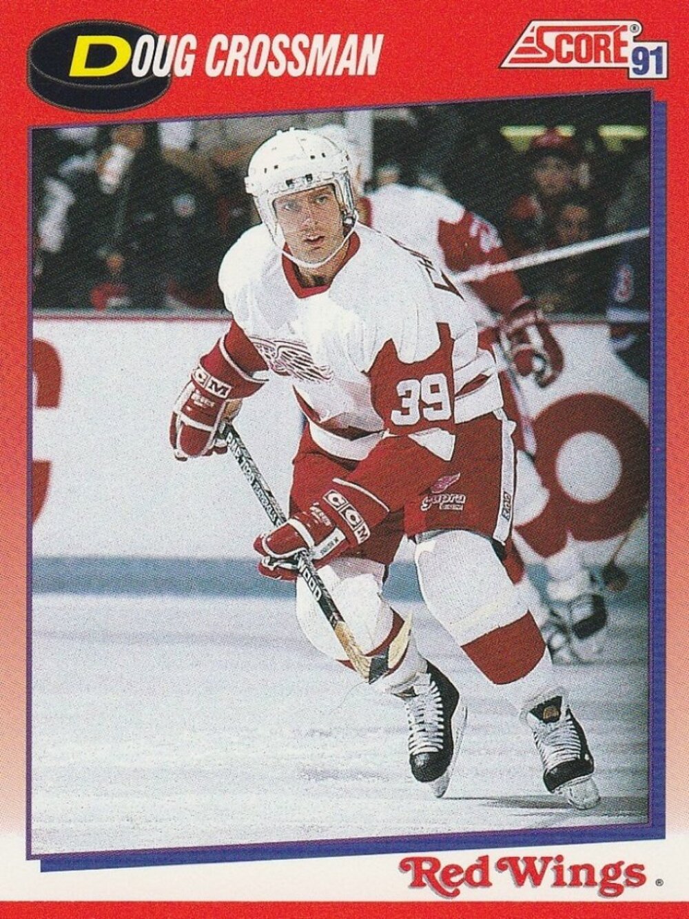 Doug Crossman - Score 91 NHL Hockey Card